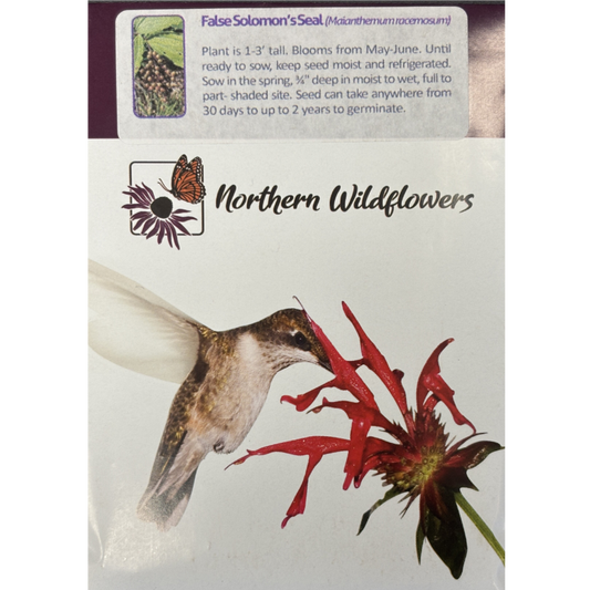 Northern Wildflowers False Soloman's Seal Pkg.