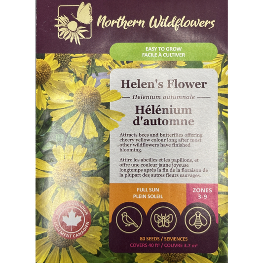 Northern Wildflowers Helen's Flower Pkg.