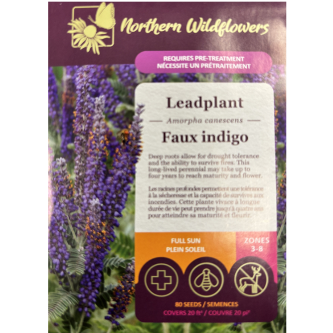 Northern Wildflowers Leadplant Pkg.