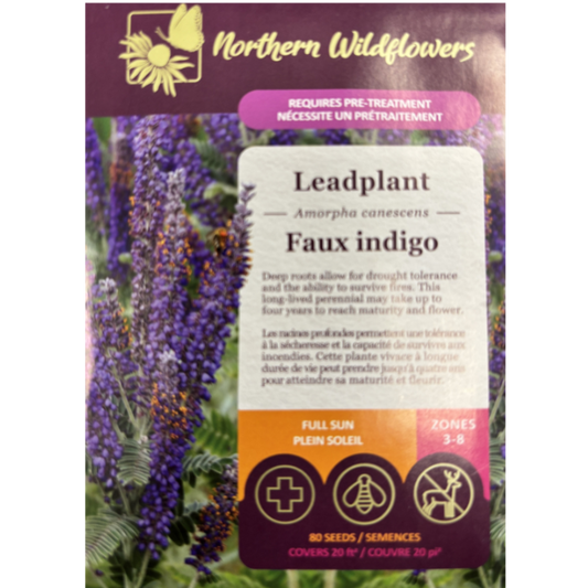 Northern Wildflowers Leadplant Pkg.