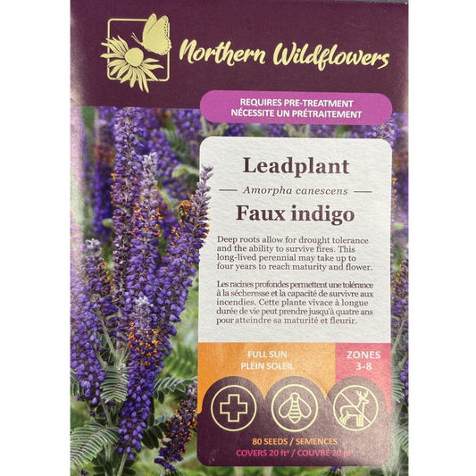 Northern Wildflowers Lobelia Great Blue Pkg.