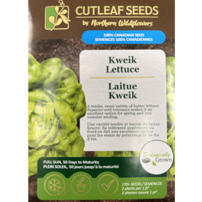 Northern Wildflowers Lettuce Kweik Pkg.