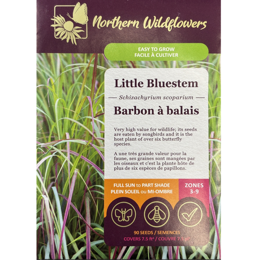Northern Wildflowers Little Bluestem Pkg.