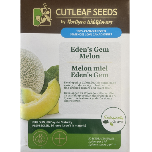 Northern Wildflowers Melon Eden's Gem Pkg.