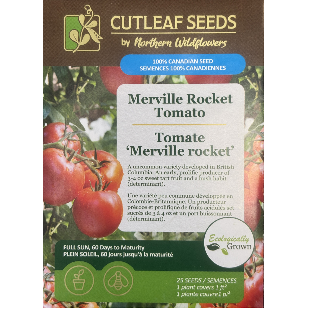 Northern Wildflowers Tomato Merville Rocket Tomato