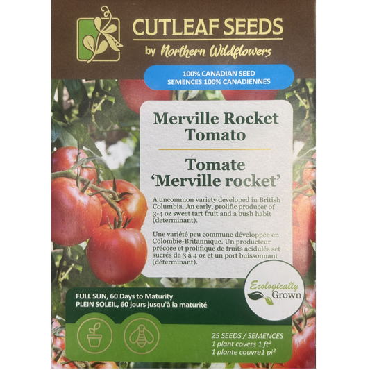 Northern Wildflowers Tomato Merville Rocket Tomato