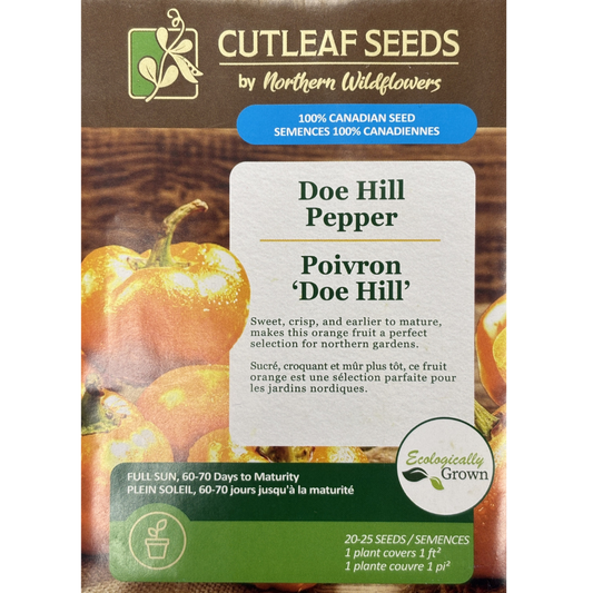 Northern Wildflowers Pepper Doe Hill Pkg.