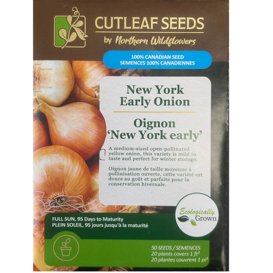 Northern Wildflowers Onion New York Early Pkg.