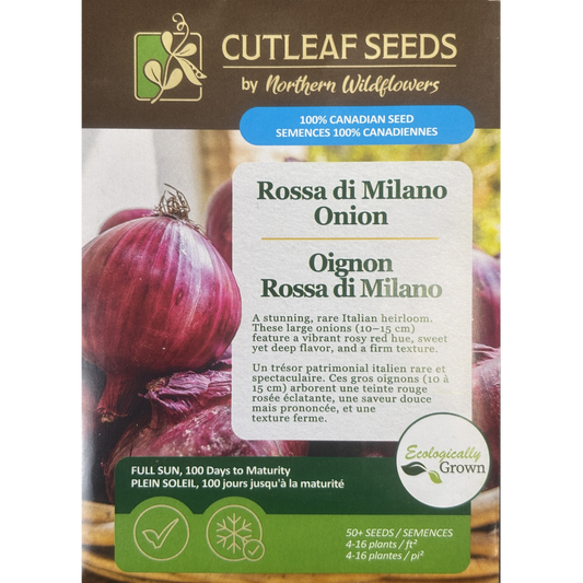 Northern Wildflowers Onion Rossa di Milano Pkg.