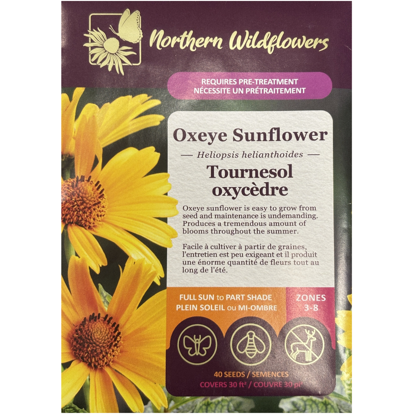 Northern Wildflowers Sunflower Oxeye Pkg.