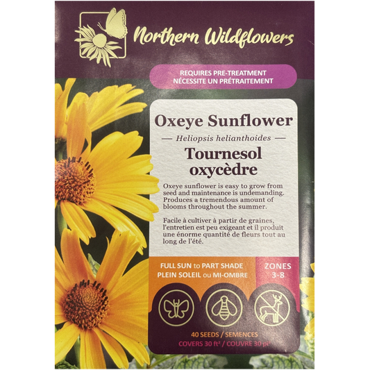 Northern Wildflowers Sunflower Oxeye Pkg.
