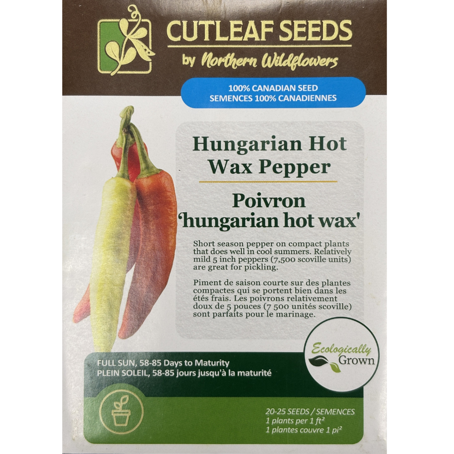 Northern Wildflowers Pepper Hungarian Hot Pkg.