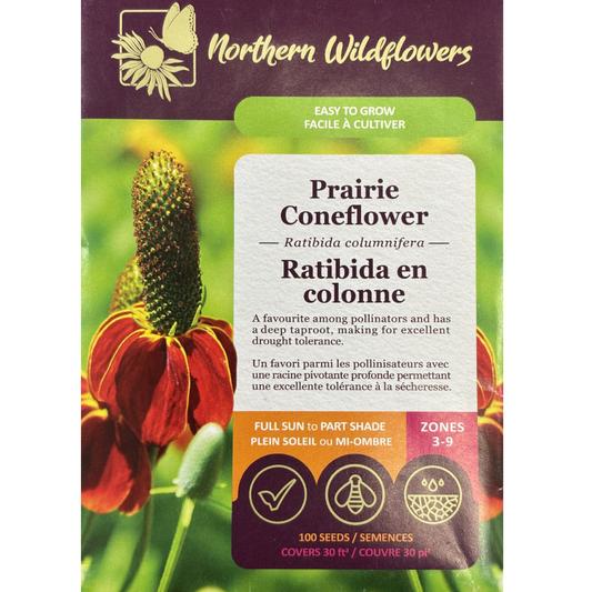 Northern Wildflowers Coneflower Prairie Pkg.