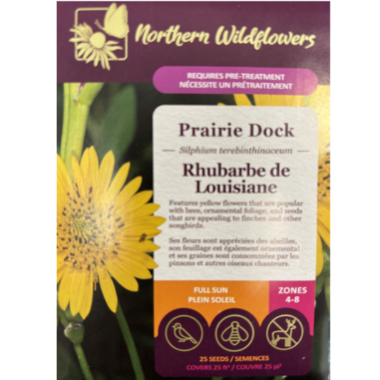 Northern Wildflowers Prairie Dock Pkg.