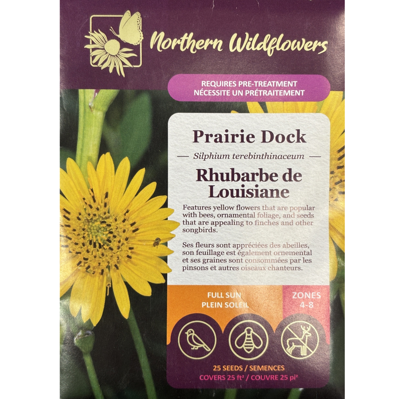 Northern Wildflowers Prairie Dock Pkg.