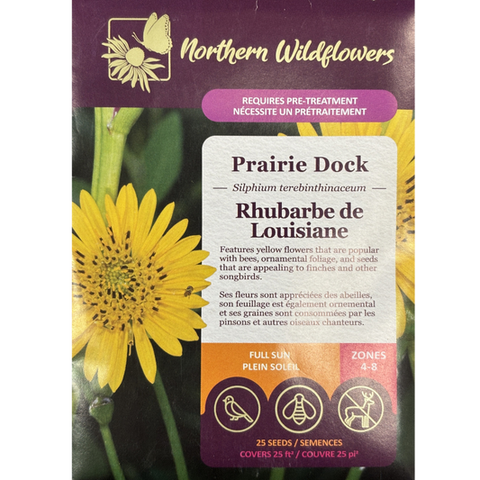Northern Wildflowers Prairie Dock Pkg.