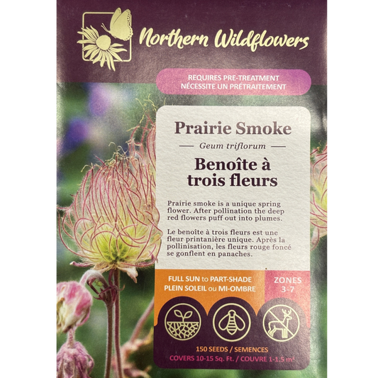 Northern Wildflowers Prairie Smoke Pkg.
