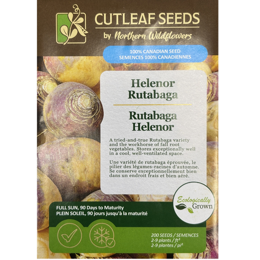 Northern Wildflowers Rutabaga Helenor