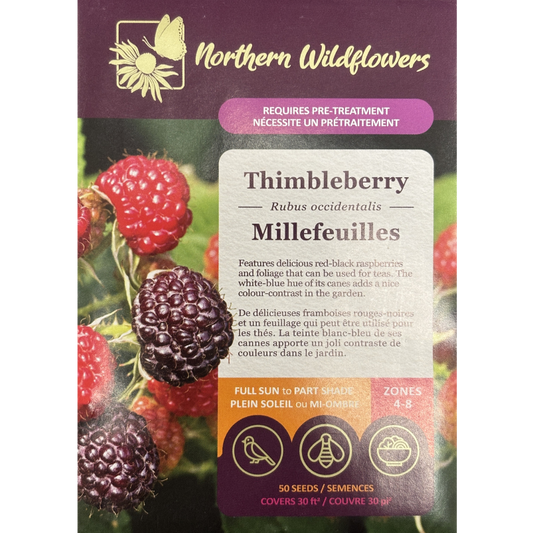 Northern Wildflowers Thimbleberry Pkg.