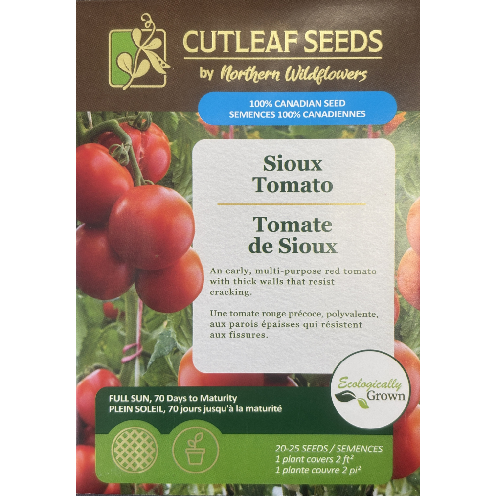 Northern Wildflowers Tomato Sioux Pkg.