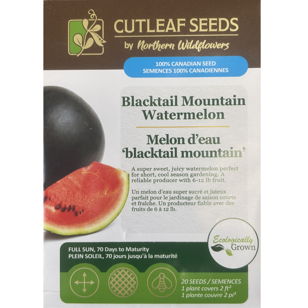 Northern Wildflowers Watermelon Blacktail Mountain Pkg.