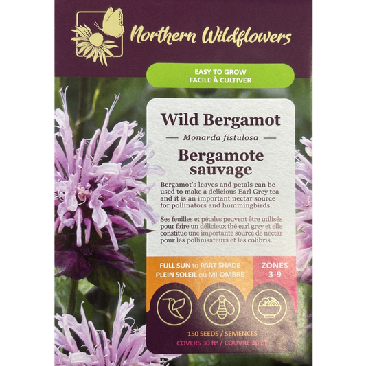Northern Wildflowers Bergamot Wild Pkg.