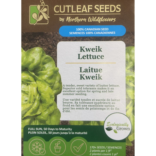 Northern Wildflowers Lettuce Kweik Pkg.