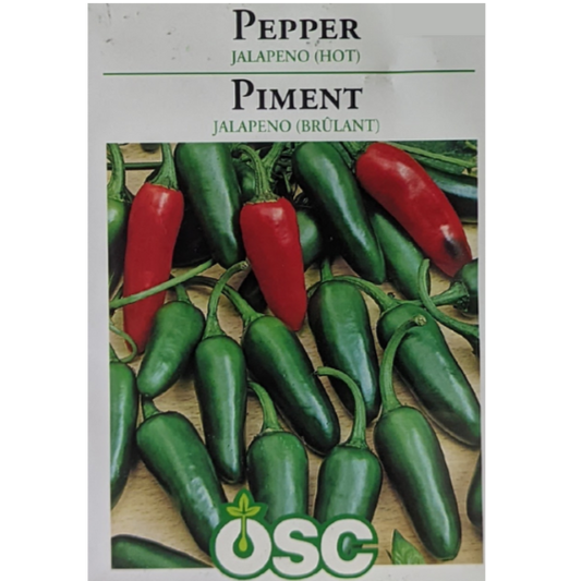 OSC Seeds Pepper Jalapeno Hot Pkg.
