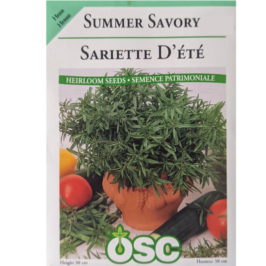 OSC Seeds Summer Savory