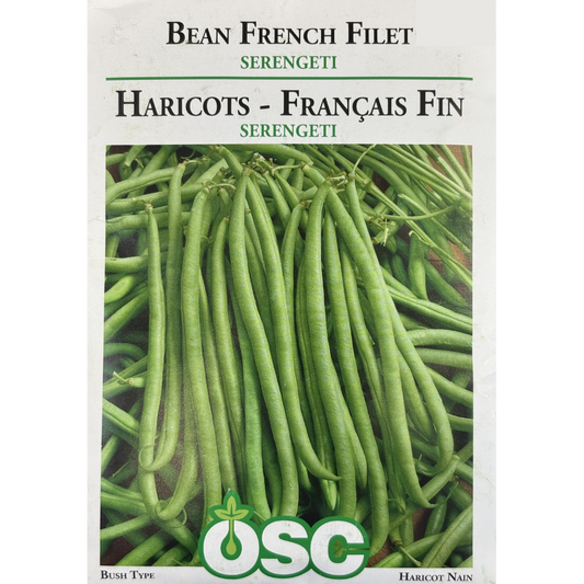 OSC Seeds Beans Serengeti French Filet Pkg.