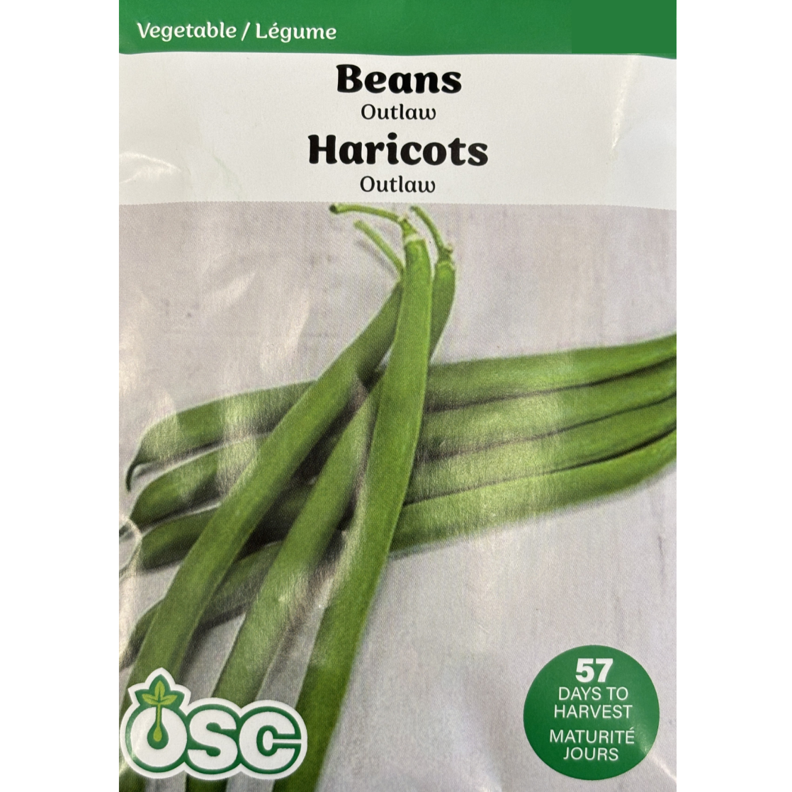 OSC Seeds Beans Outlaw Hybrid Pkg.