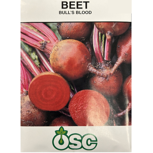 OSC Seeds Beet Bull's Blood Pkg.