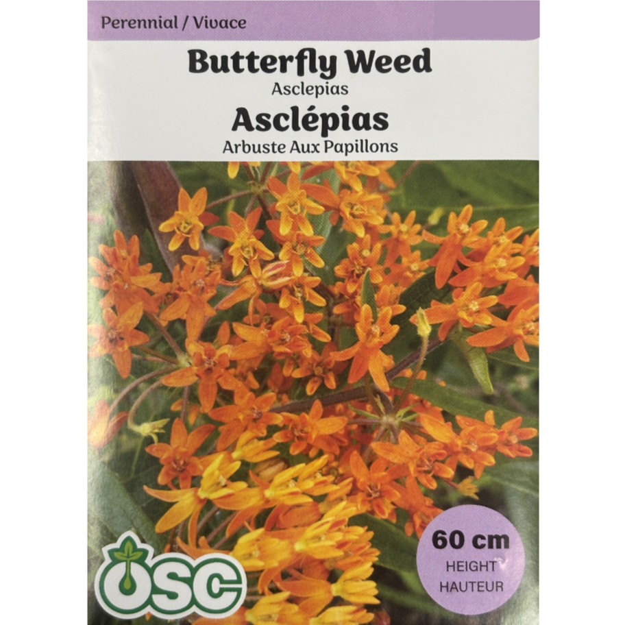 OSC Seeds Butterfly Weed Pkg.