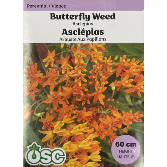 OSC Seeds Butterfly Weed Pkg.