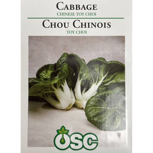 OSC Seeds Cabbage Toy Choi Pkg.