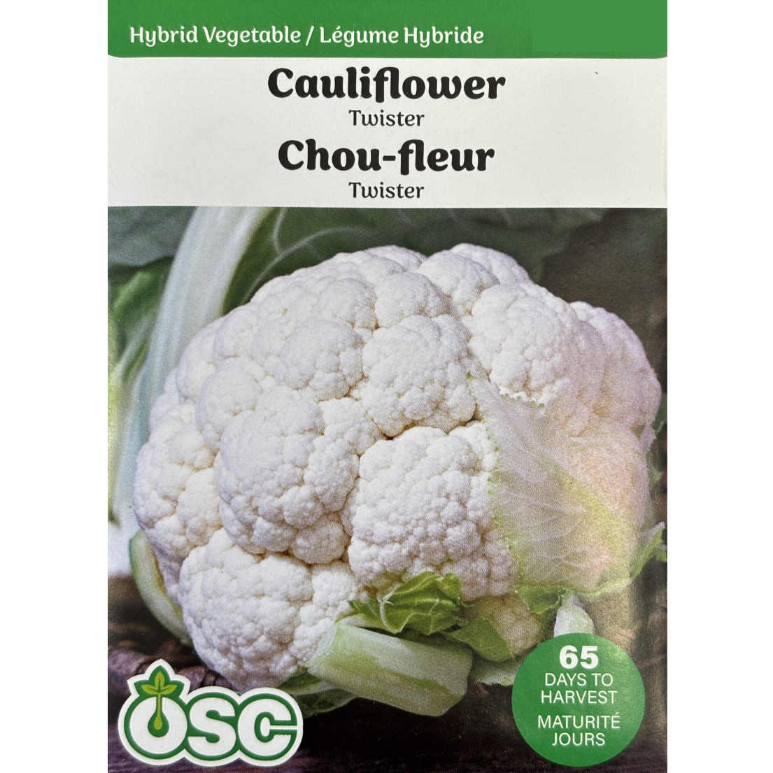 OSC Seeds Cauliflower Twister Pkg.