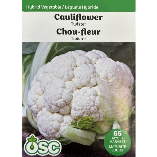 OSC Seeds Cauliflower Twister Pkg.