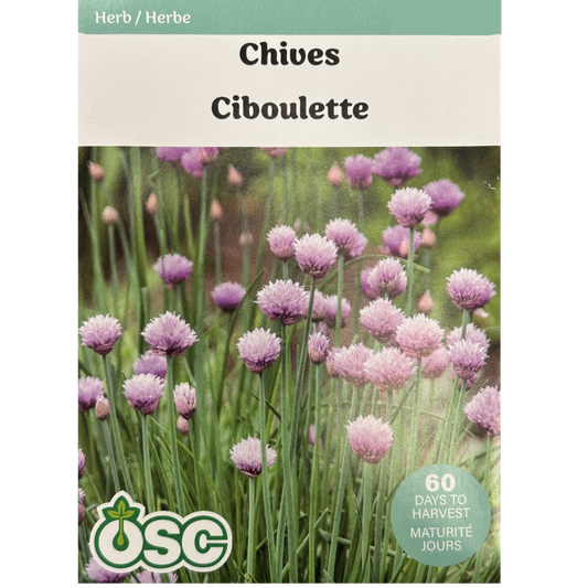 OSC Herb Seeds Chives Pkg.