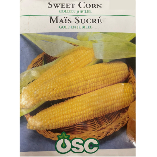 OSC Seeds Corn Golden Jubilee Sweet Large Pkg.