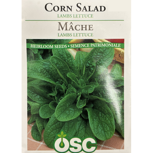 OSC Seeds Corn Salad Lamb's Lettuce Pkg.