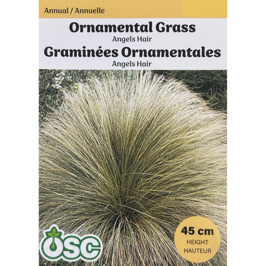 OSC Seeds Grass Ornamental Angel Hair Pkg.