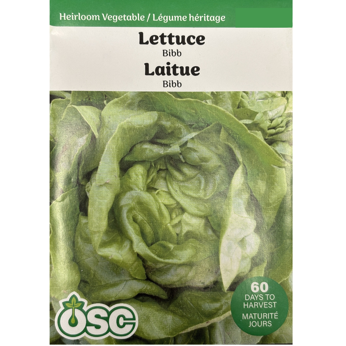 OSC Seeds Lettuce Bibb Pkg.