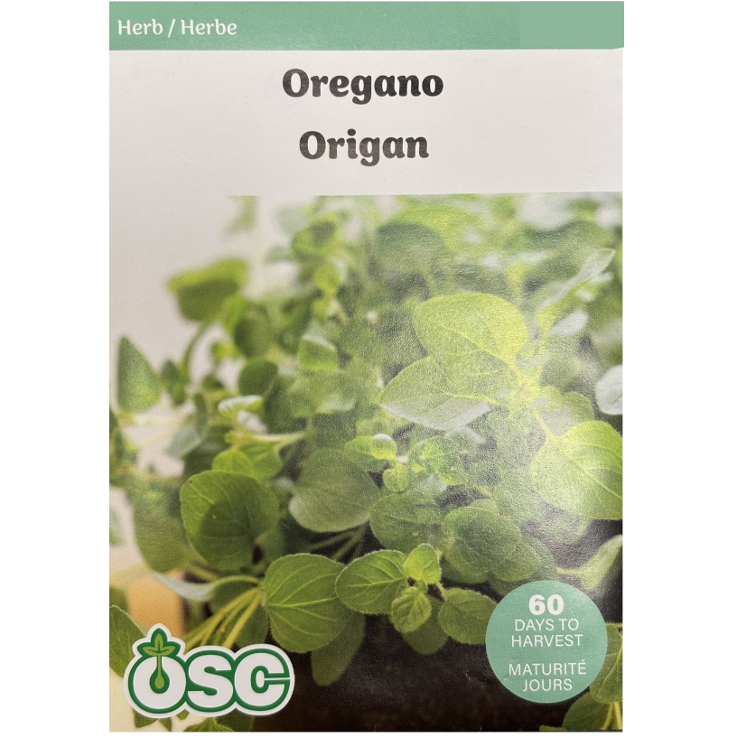 OSC Herb Seeds Oregano Pkg.