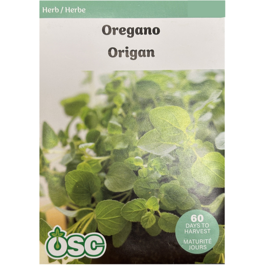 OSC Herb Seeds Oregano Pkg.