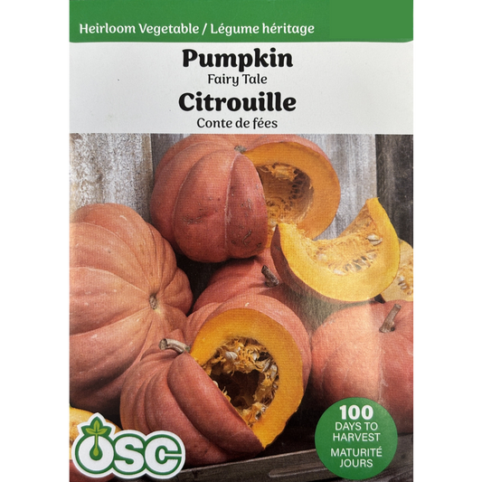 OSC Seeds Pumpkin Fairy Tale Pkg.