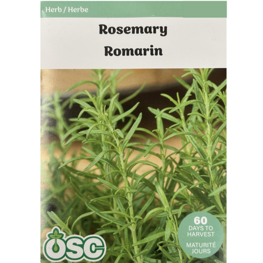 OSC Herb Seeds Rosemary Pkg.