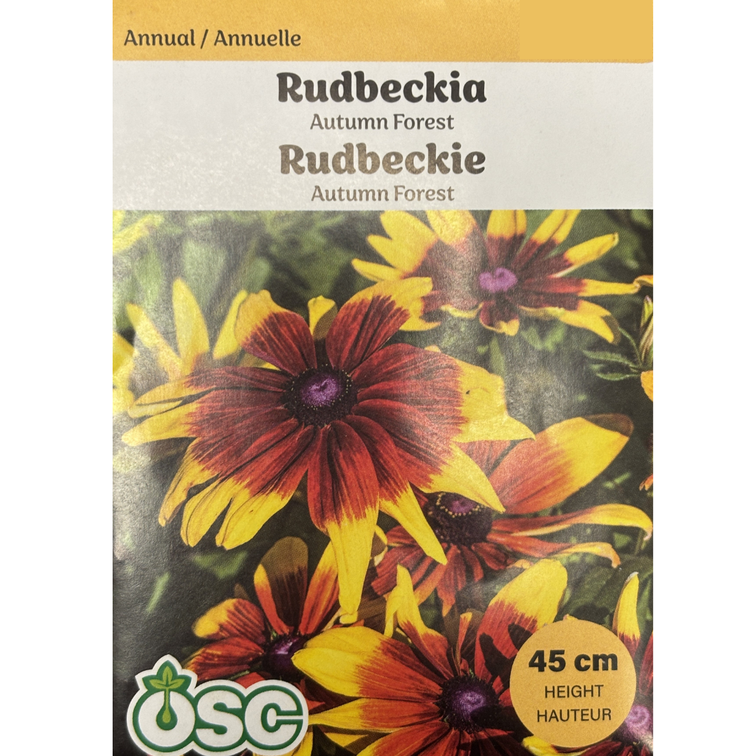 OSC Seeds Rudbeckia Autumn Forest Pkg.