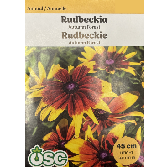OSC Seeds Rudbeckia Autumn Forest Pkg.