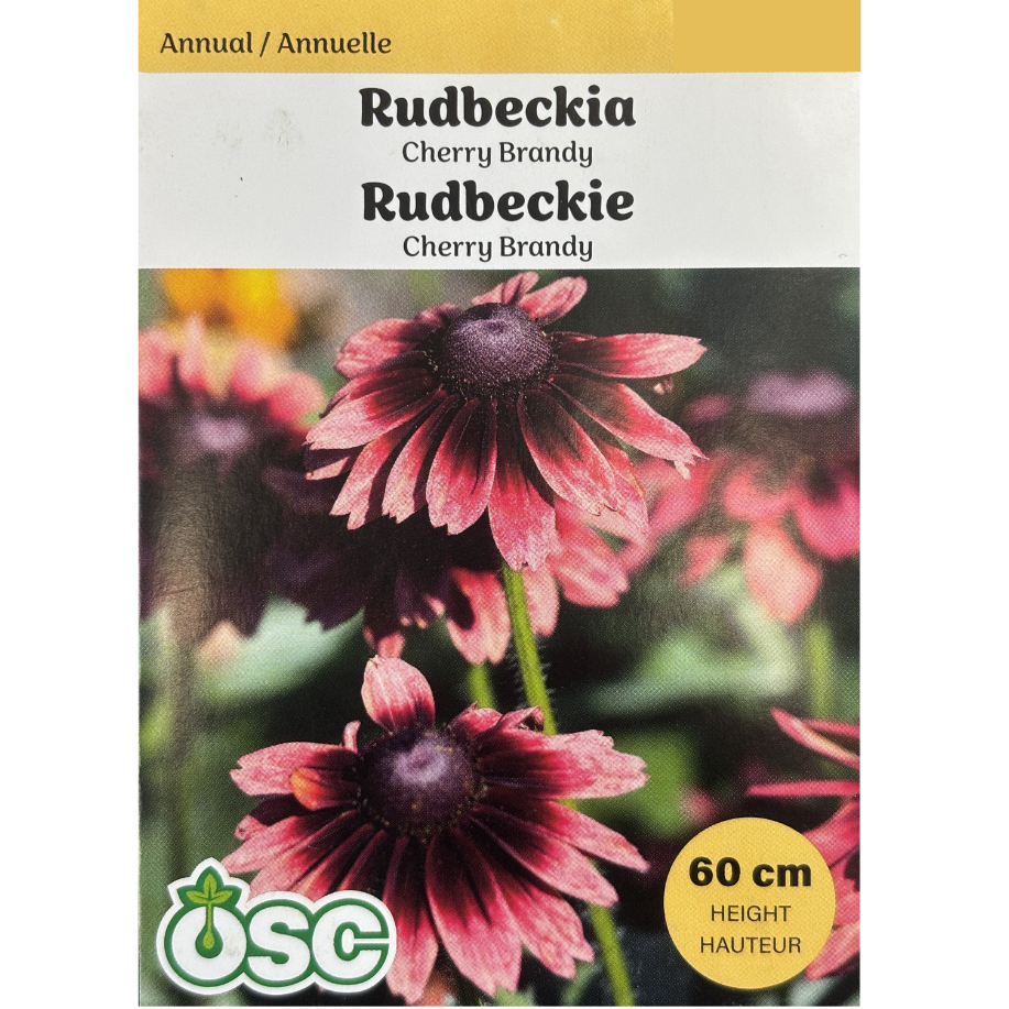 OSC Seeds Rudbeckia Cherry Brandy Pkg.