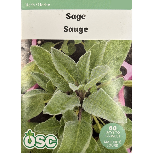 OSC Herb Seeds Sage Pkg.